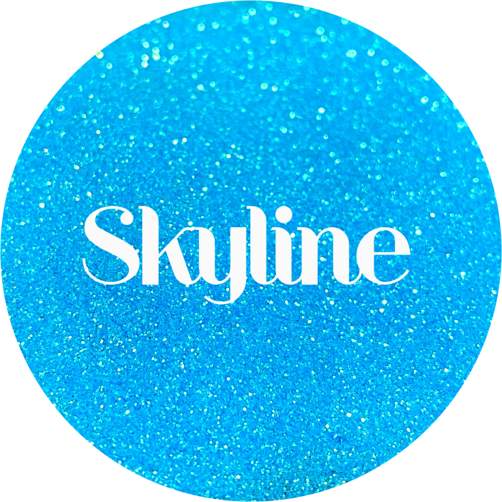 Polyester Glitter Skyline by Glitter Heart Co.™ Michaels