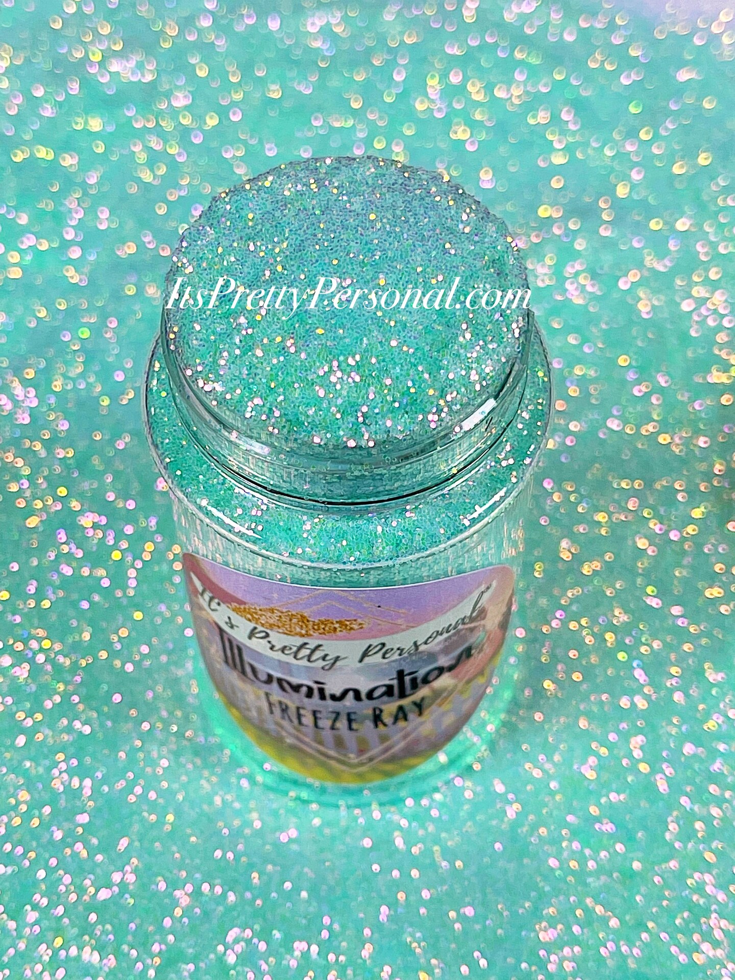 &#x201C;Freeze Ray&#x201D;- Illumination Collection- Pastel Neon