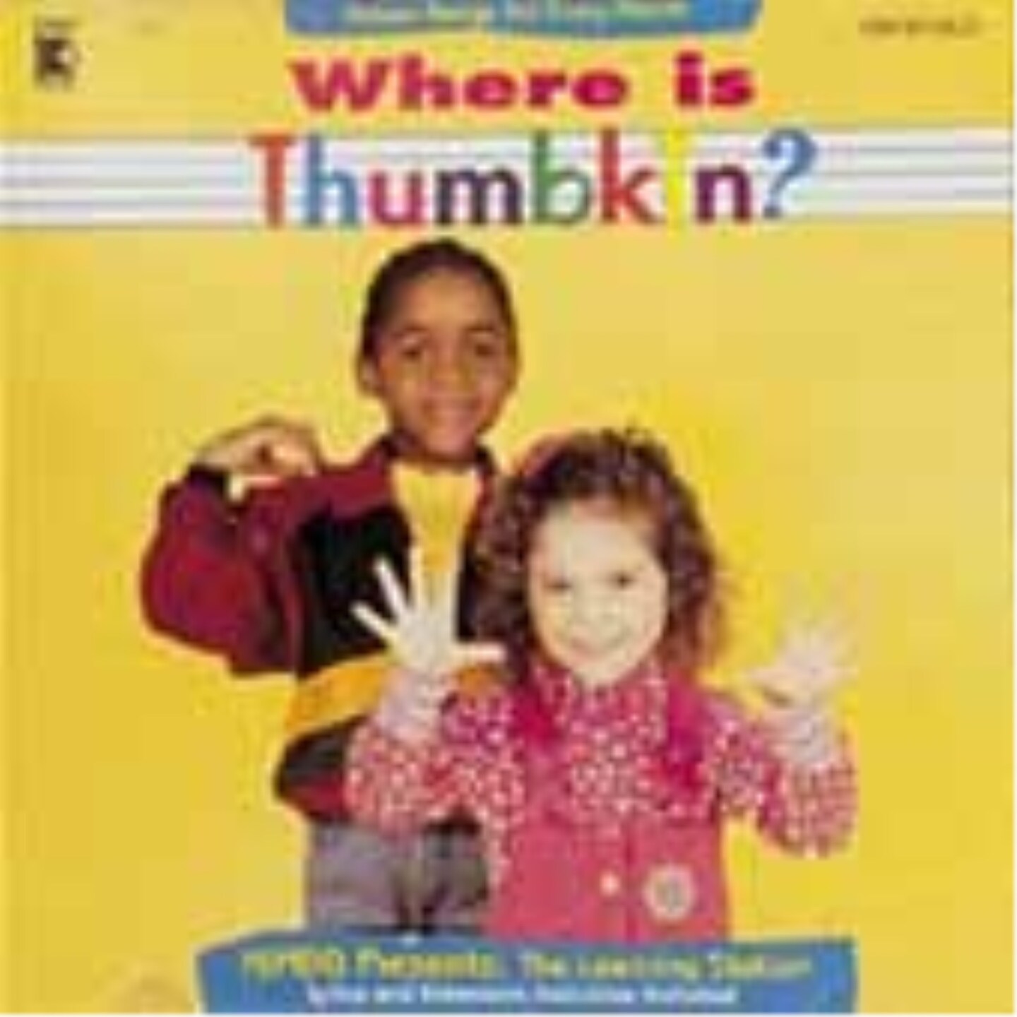Where is Thumbkin? Educational CD