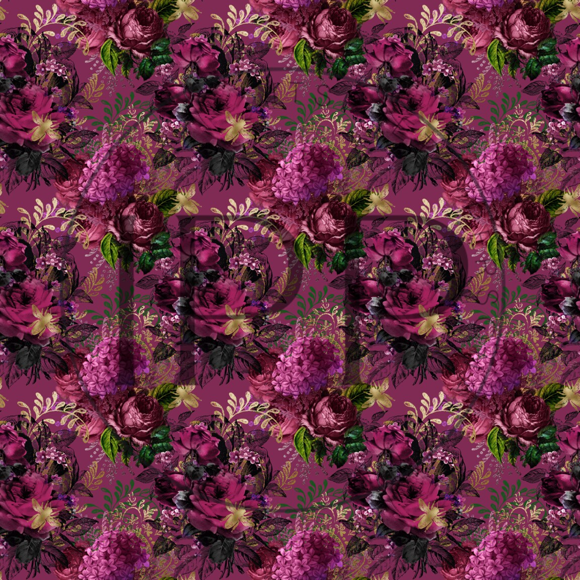 #135 Fancy Floral 12x12 Pattern Vinyl | Michaels