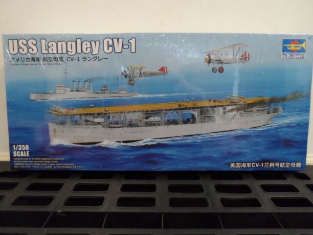 Trumpeter  1/35 Trumpeter USS Langley CV-1 Plastic Model