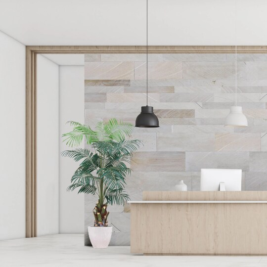 7' Artificial Wine Palm Tree 15 Fronds, Lifelike Faux Tropical Plant, Home Decor Michaels