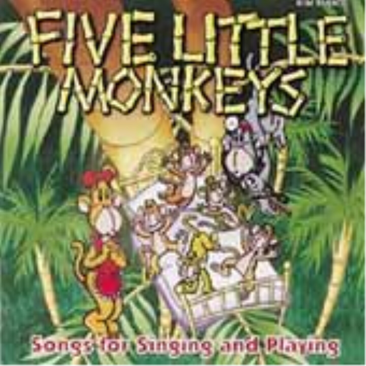 Five Little Monkeys Educational CD