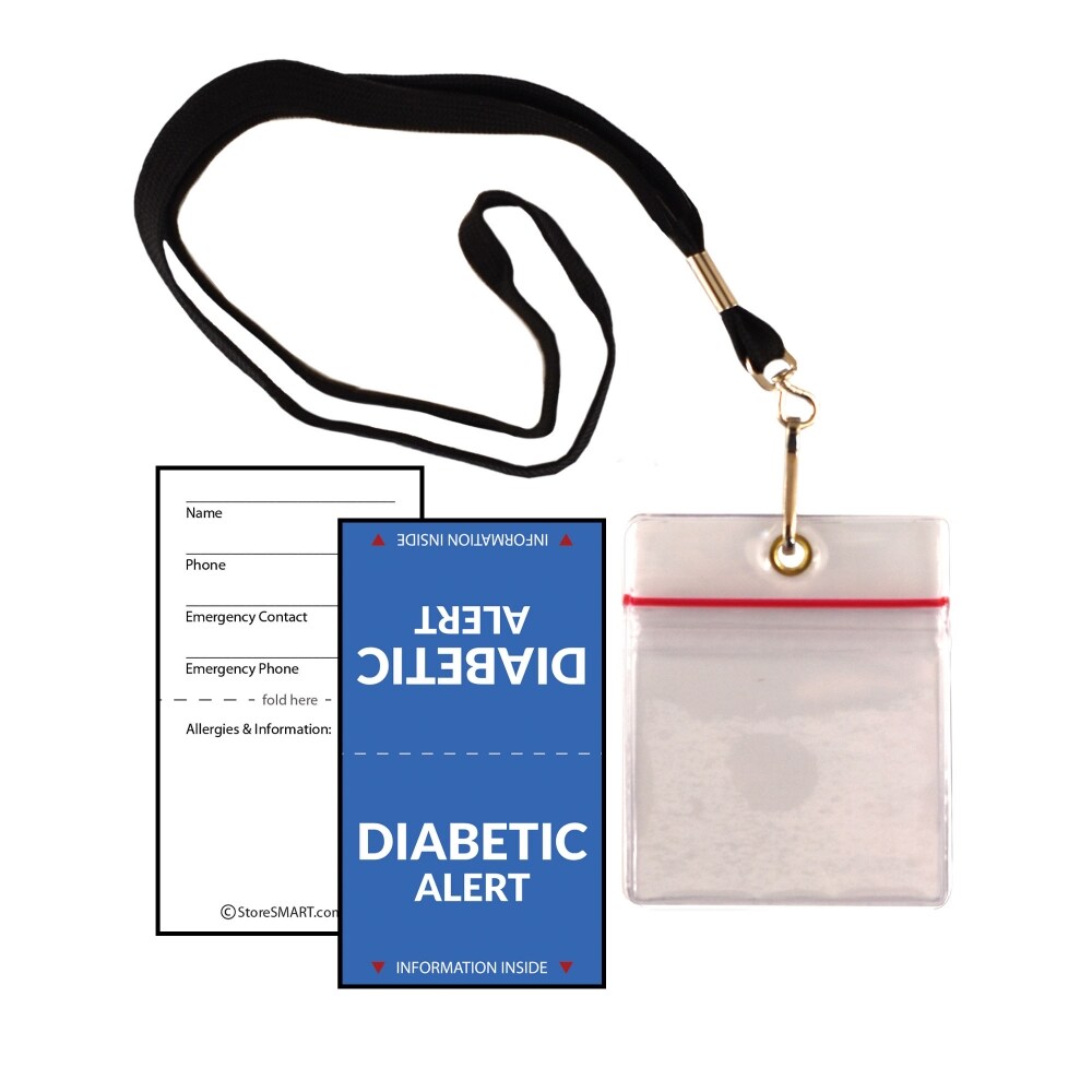 Vial of Life: Diabetic Alert - Personal Variety Pack