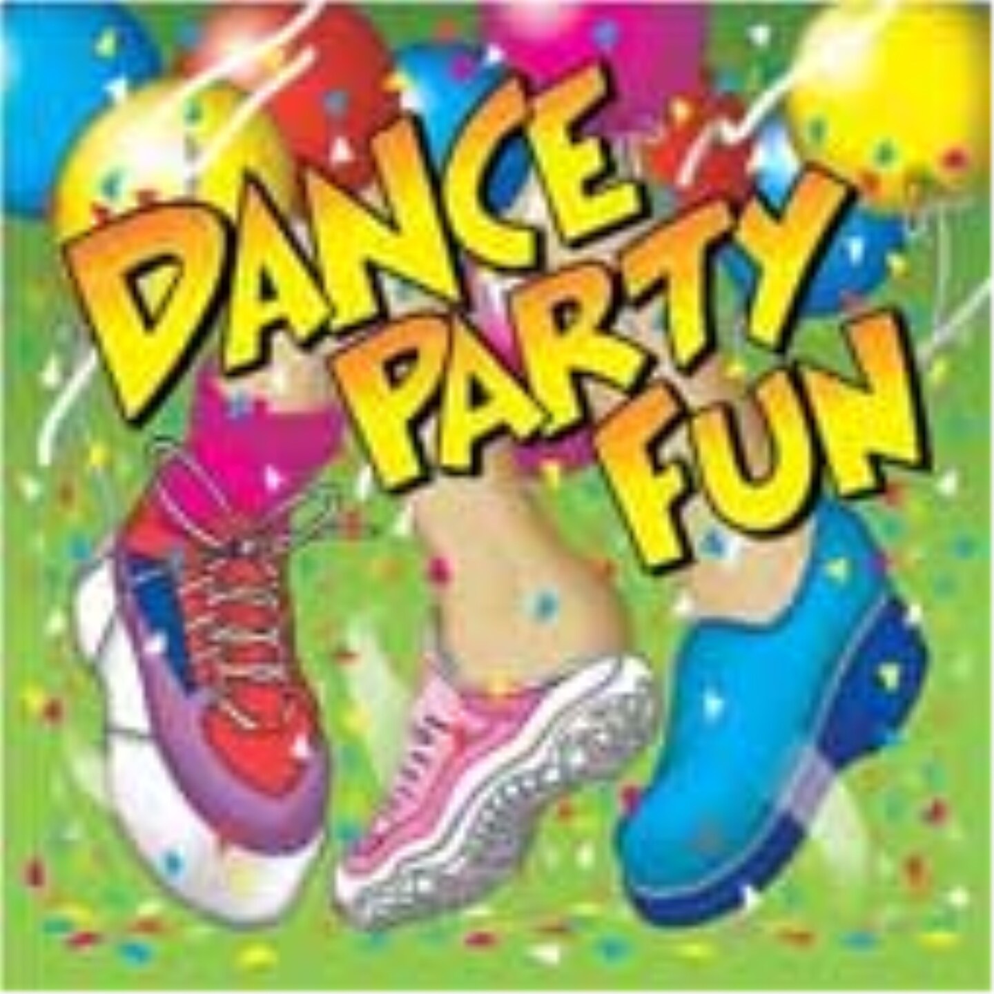 Dance Party Fun Educational CD