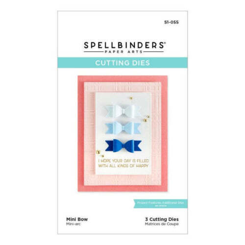 Spellbinders Mini Bows Cutting Dies