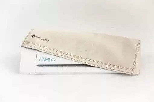 Silhouette Cameo Canvas Dust Cover-Natural COVER-CAM-MAT-3T 814792012208