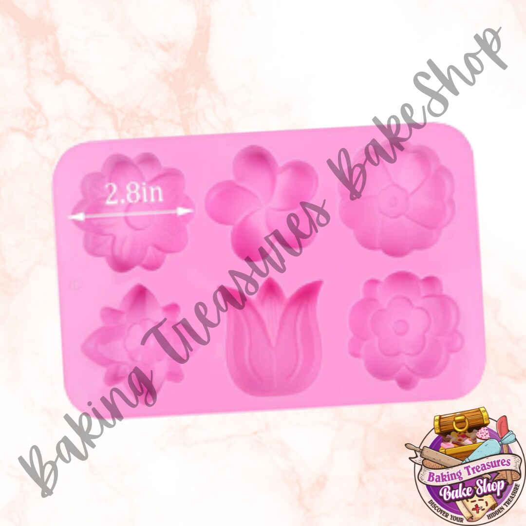 Spring Flowers Silicone Mold