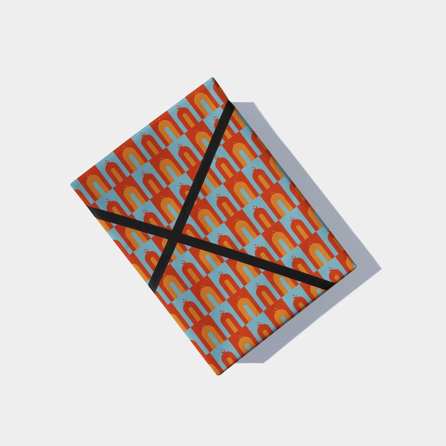 Islamic Geo Mosque Gift Wrap