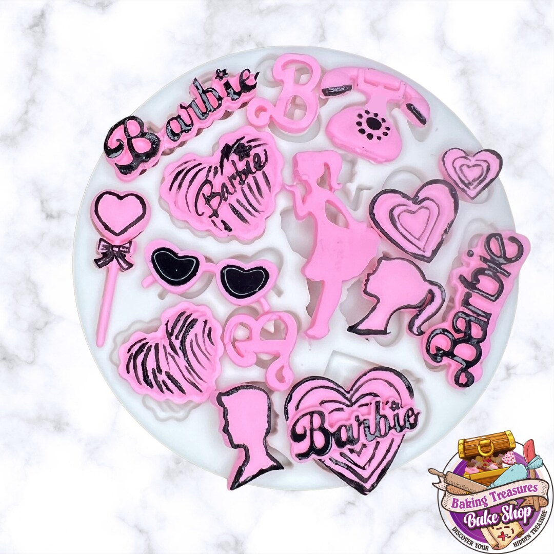 Doll Head Silicone Mold 15 Cavity