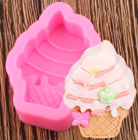 Ice Cream Waffle Cone Silicone Mold