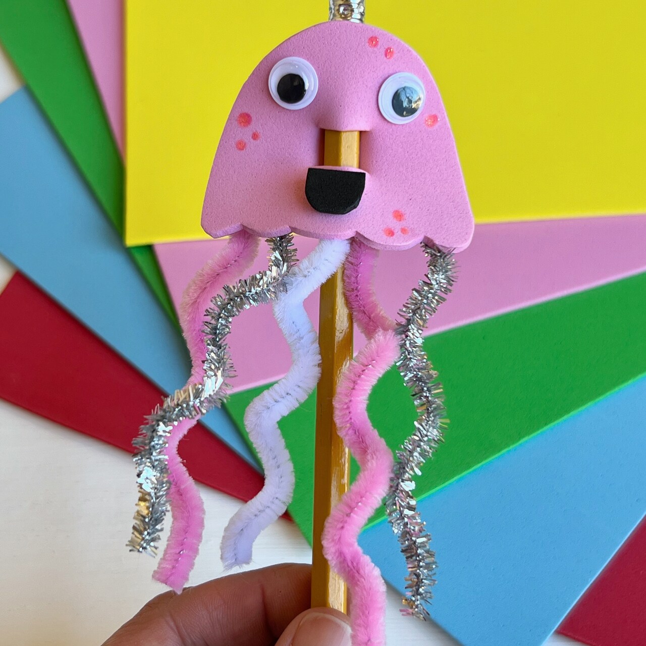 Kids Club: Pencil Topper Pets