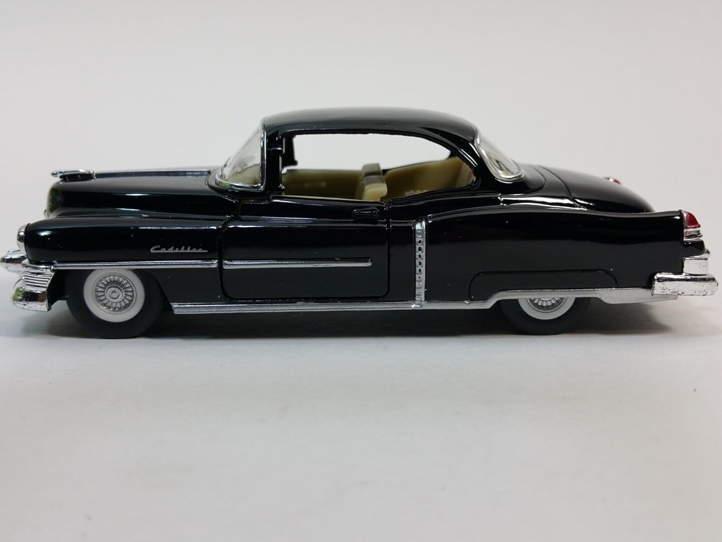 1953 Cadillac Series 62 Black 2 Door Coupe 1/43 O Scale Diecast Car