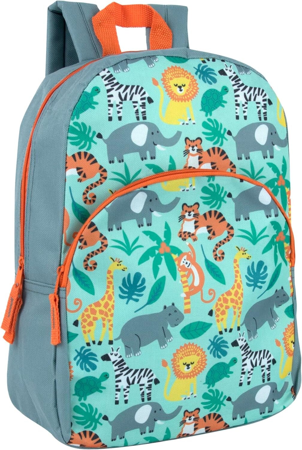 15 Inch Kids Backpacks for Preschool, Kindergarten, Elementary School Boys and Girls with Padded Straps