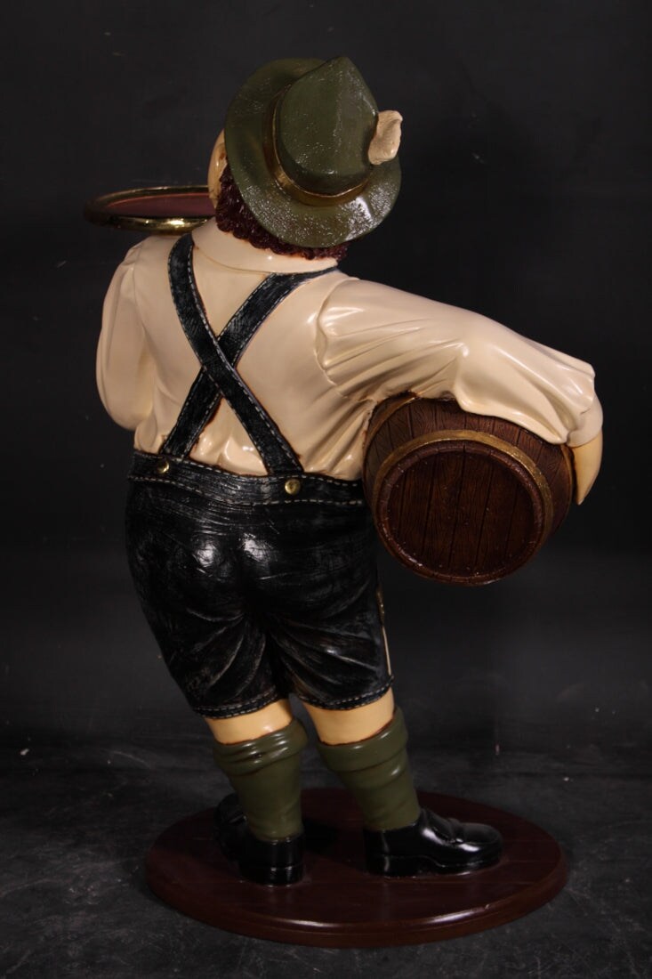 German Butler Tiroler Small Statue