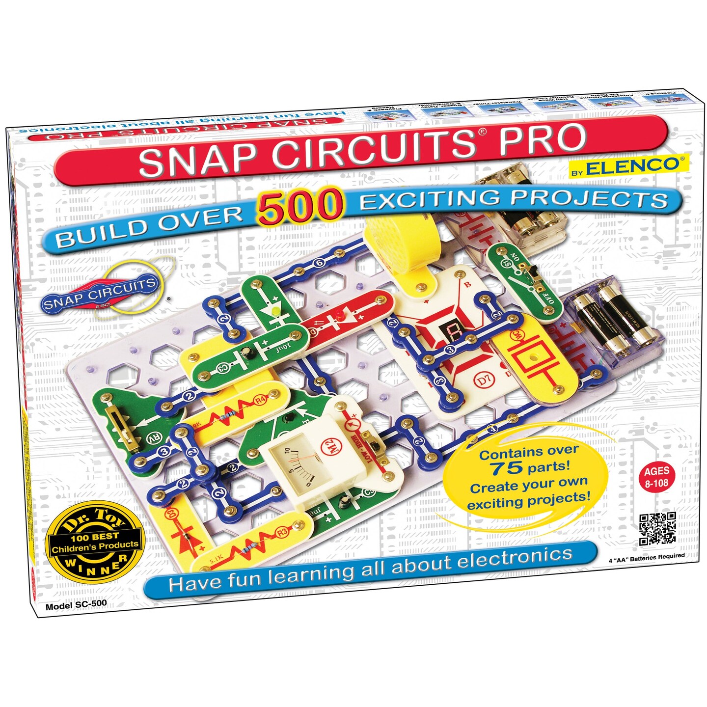 Snap Circuits&#xAE; Pro 500-in-1