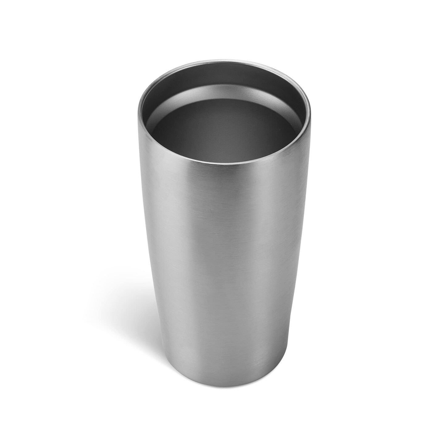 Makerflo 20 oz Curve Stainless Steel Tumbler Pack of 25 with Lid &#x26; Straw | Craft-Ready for DIY Gifts &#x26; Personalization (Epoxy, UV DTF, Vinyl, and Laser Engraving) - Not for DTF