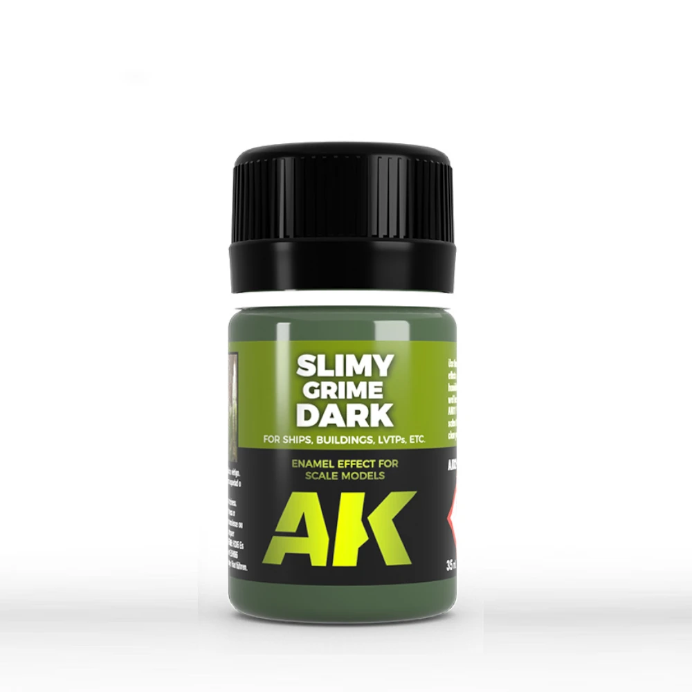 AK Interactive: Slimy Grime Dark (35ml Bottle)