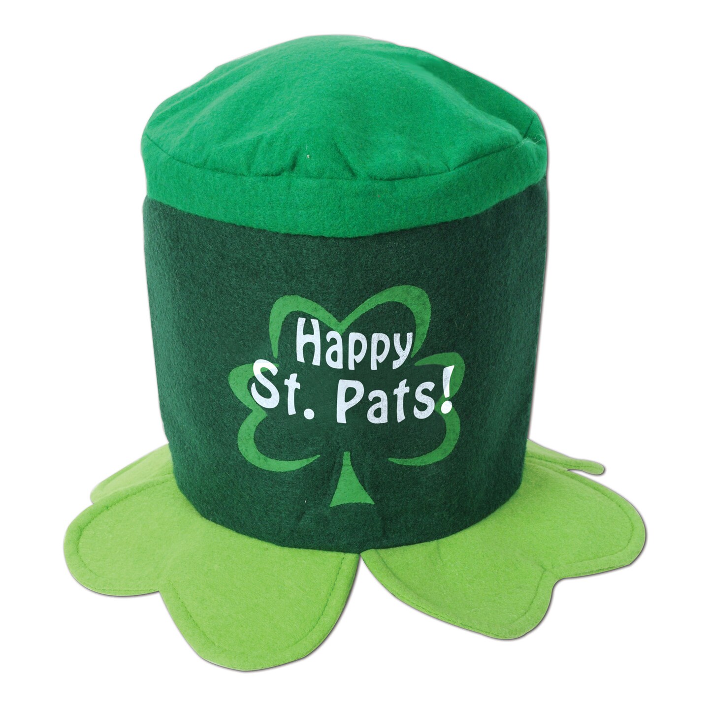 St. Patricks Theme - Happy St Pat&#x27;s! Hat - Pack of 12
