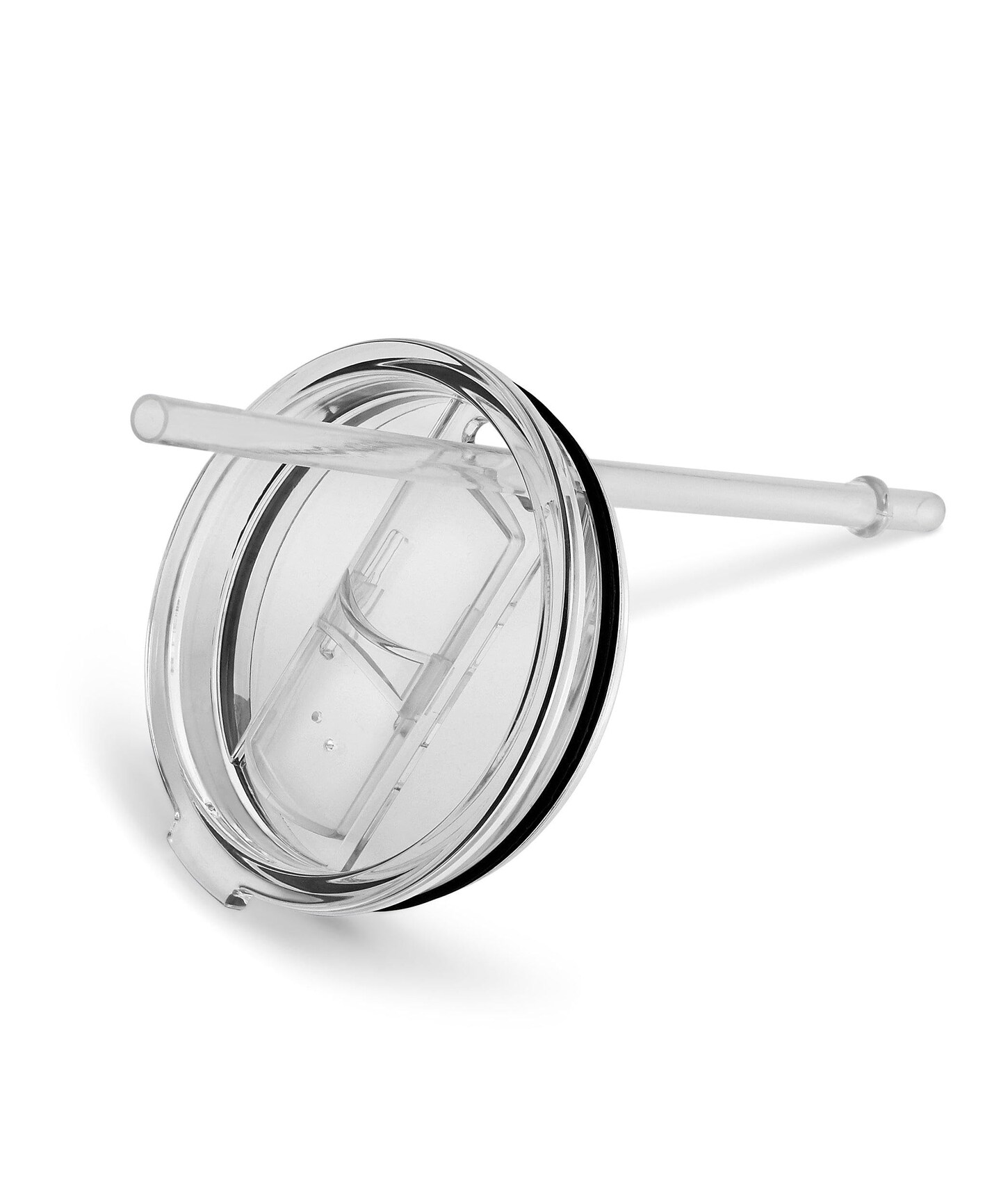 Makerflo 30 oz Curve Stainless Steel Destash Tumbler Pack of 25 with Lid & Straw | Craft-Ready for DIY Gifts & Personalization (Epoxy, UV DTF, Vinyl, and Laser Engraving) - Not for Sublimation