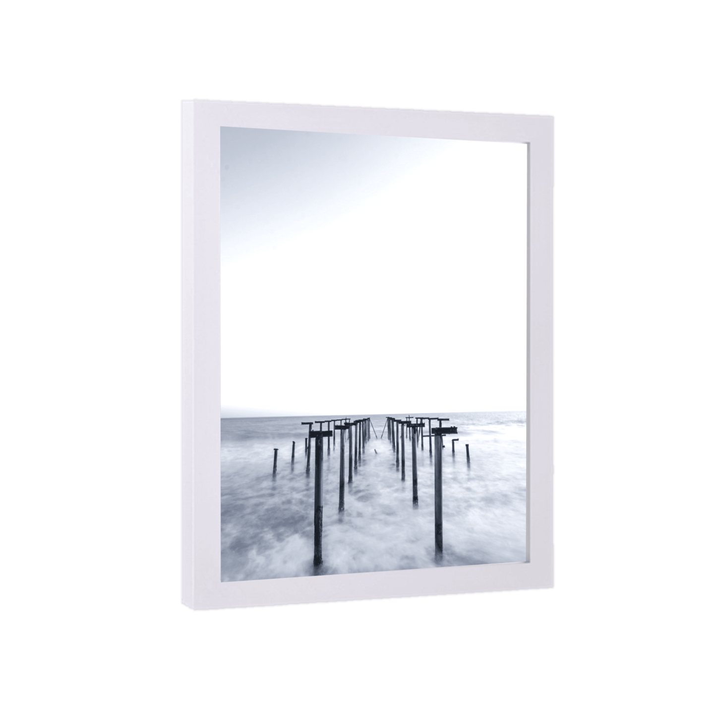 8 1 2 x 11 black picture frame