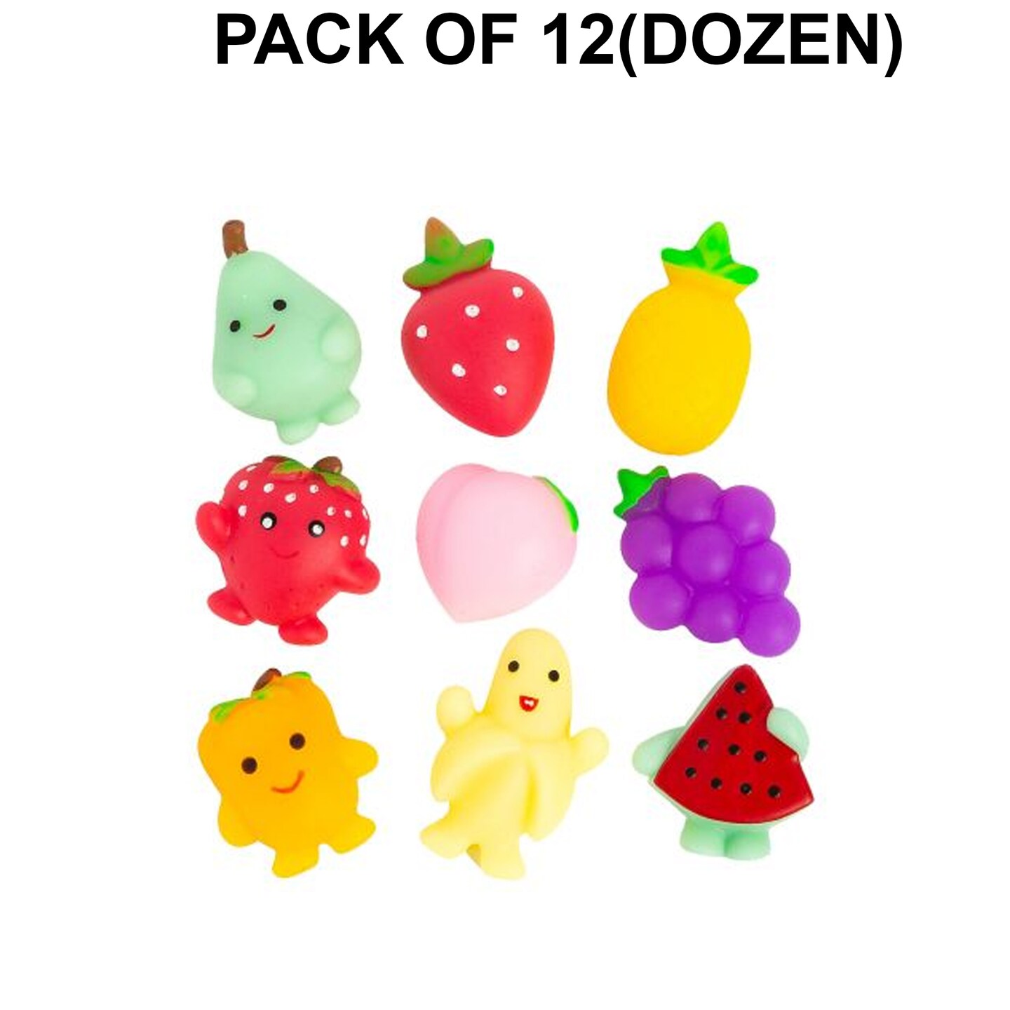 Mochi Gummy Fruit Toys | MINA&#xAE;