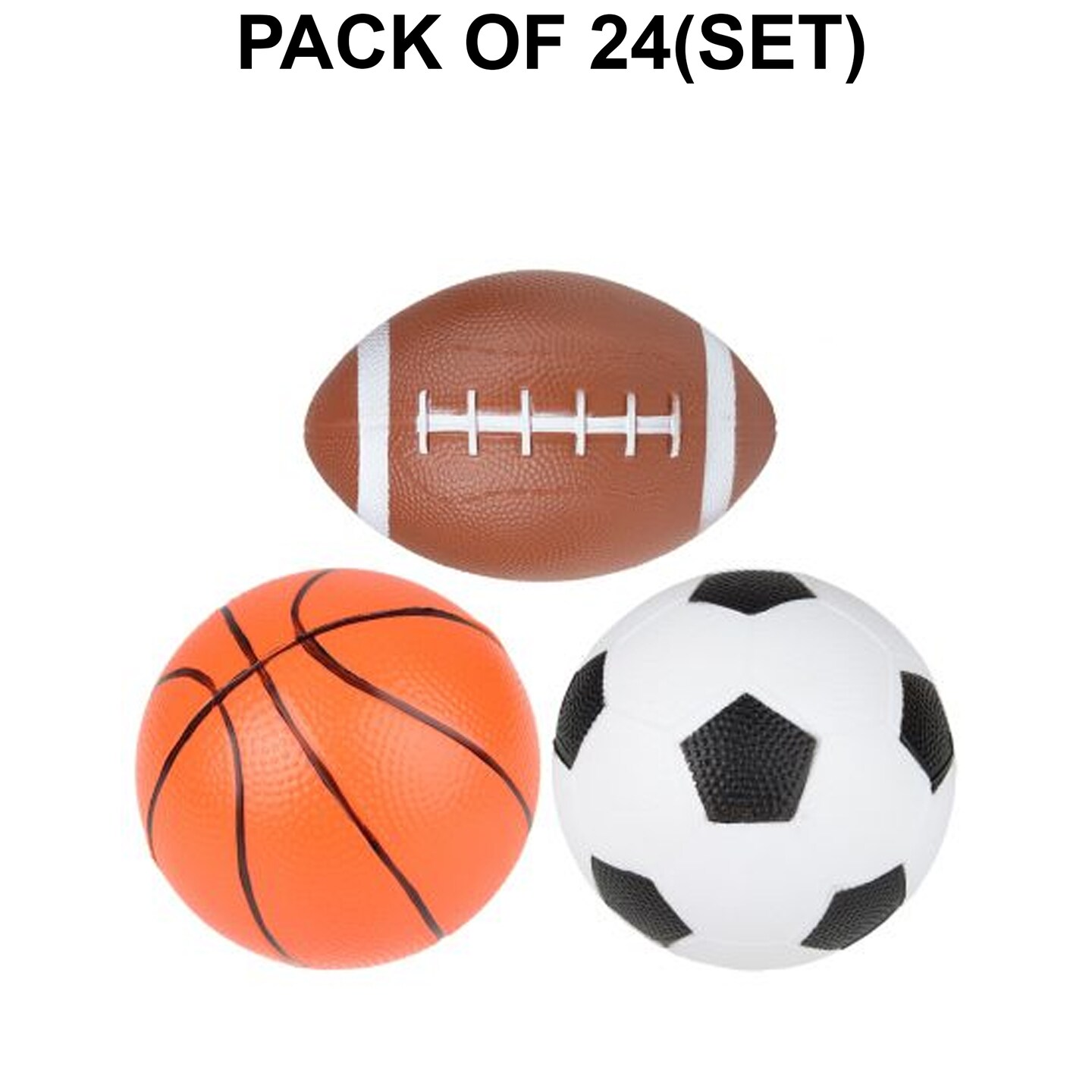 Rubber Sports Balls | MINA&#xAE;