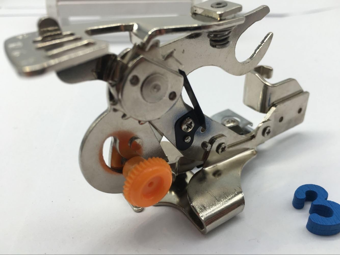 Ruffler Foot for Singer Brother Juki Low Shank Sewing Machine (3 Style)