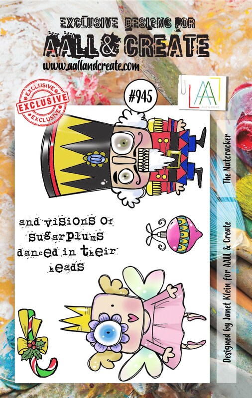 AALL and Create  A7 Stamp Set - #945 - The Nutcracker
