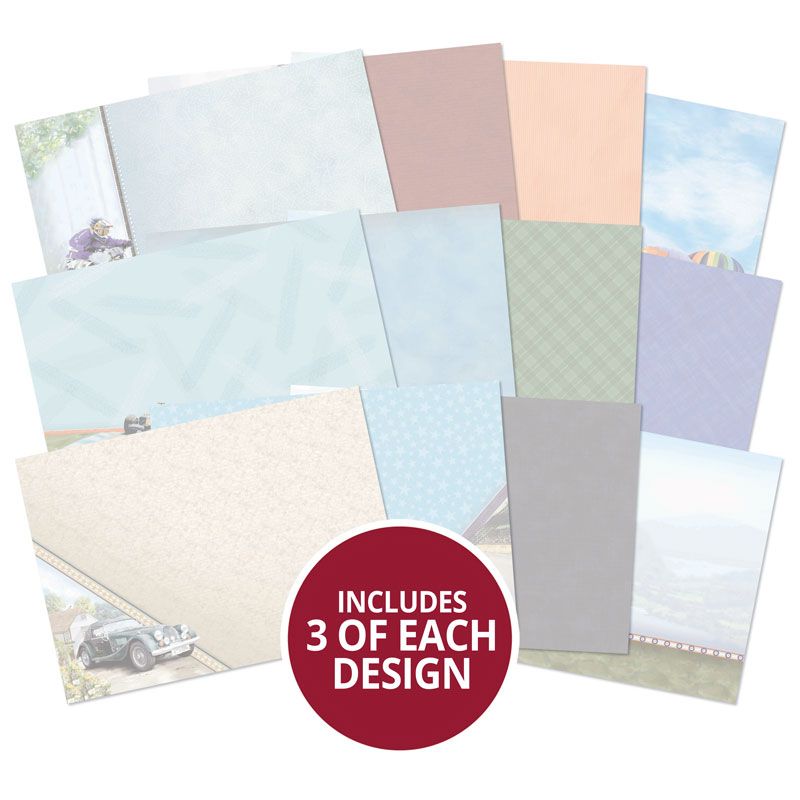 Hunkydory Crafts On The Move Luxury Card Inserts