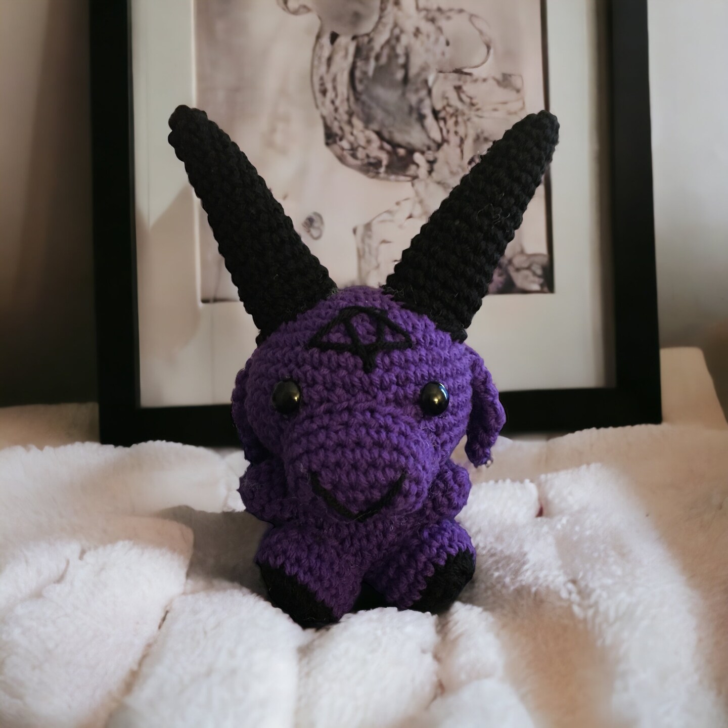 Baphomet Crochet Plush  MakerPlace by Michaels