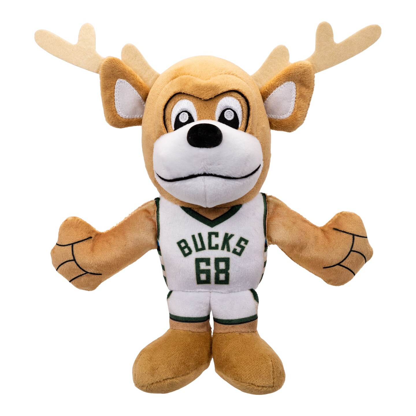 Bleacher Creatures Milwaukee Bucks Bango 8&#x22; Mascot Kuricha Plush (Association Uniform)
