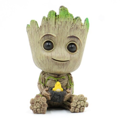 Guardians of the Galaxy Groot Tree Man Hand Ornament Flower Pot