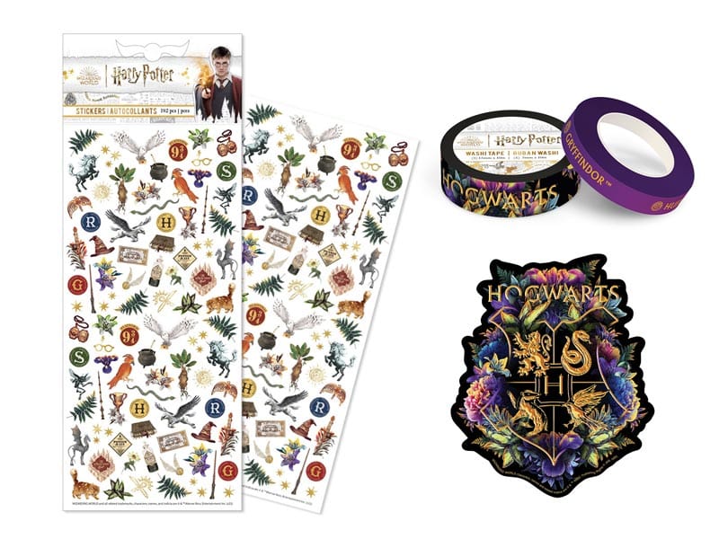 Harry Potter Floral Hogwarts Undated Planner Bundle