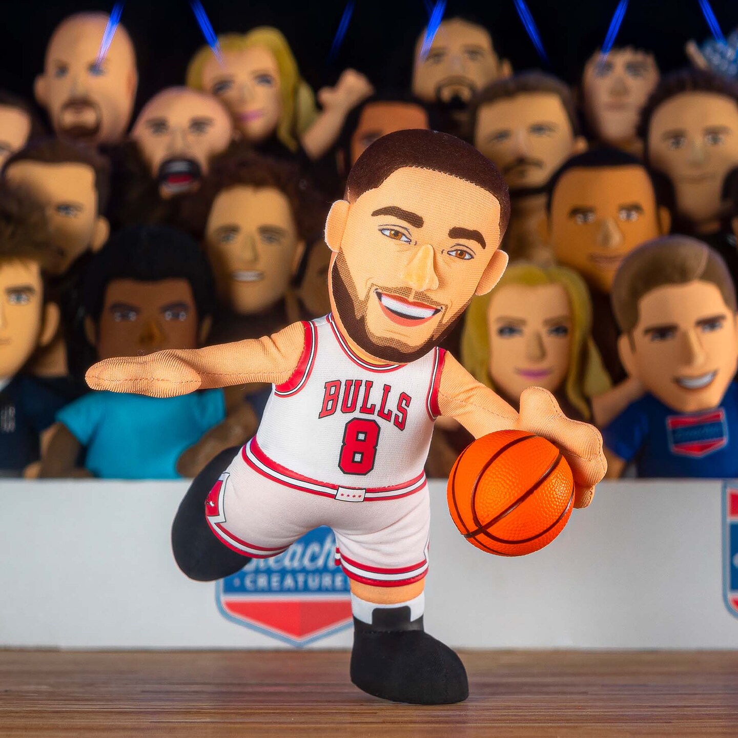 Bleacher Creatures Chicago Bulls Zach LaVine 10&#x22; Plush Figure
