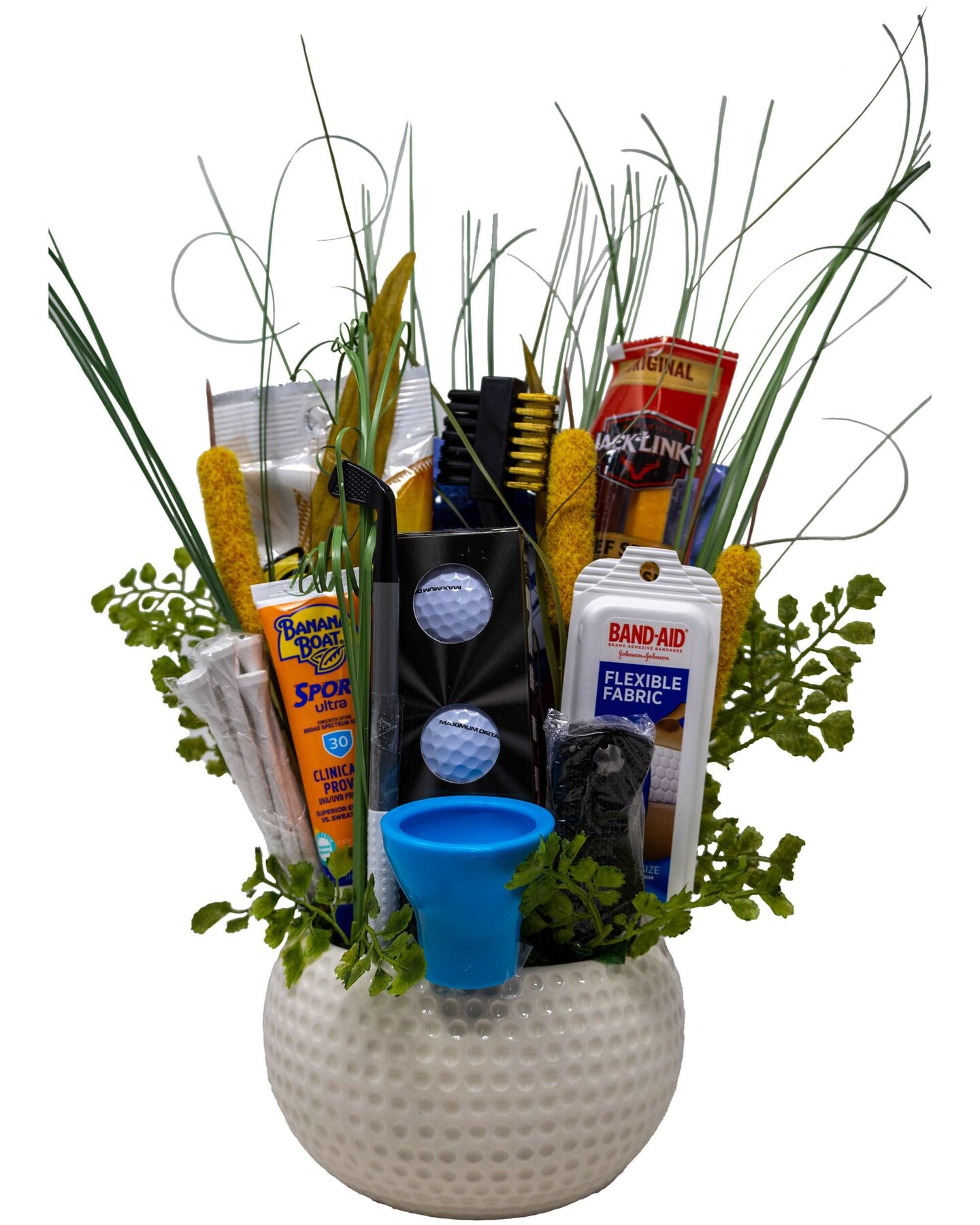 Unique Golf Gift Bouquet for the Golfer who has