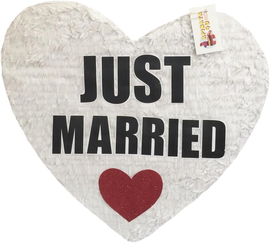 Marriage custom made online pinata