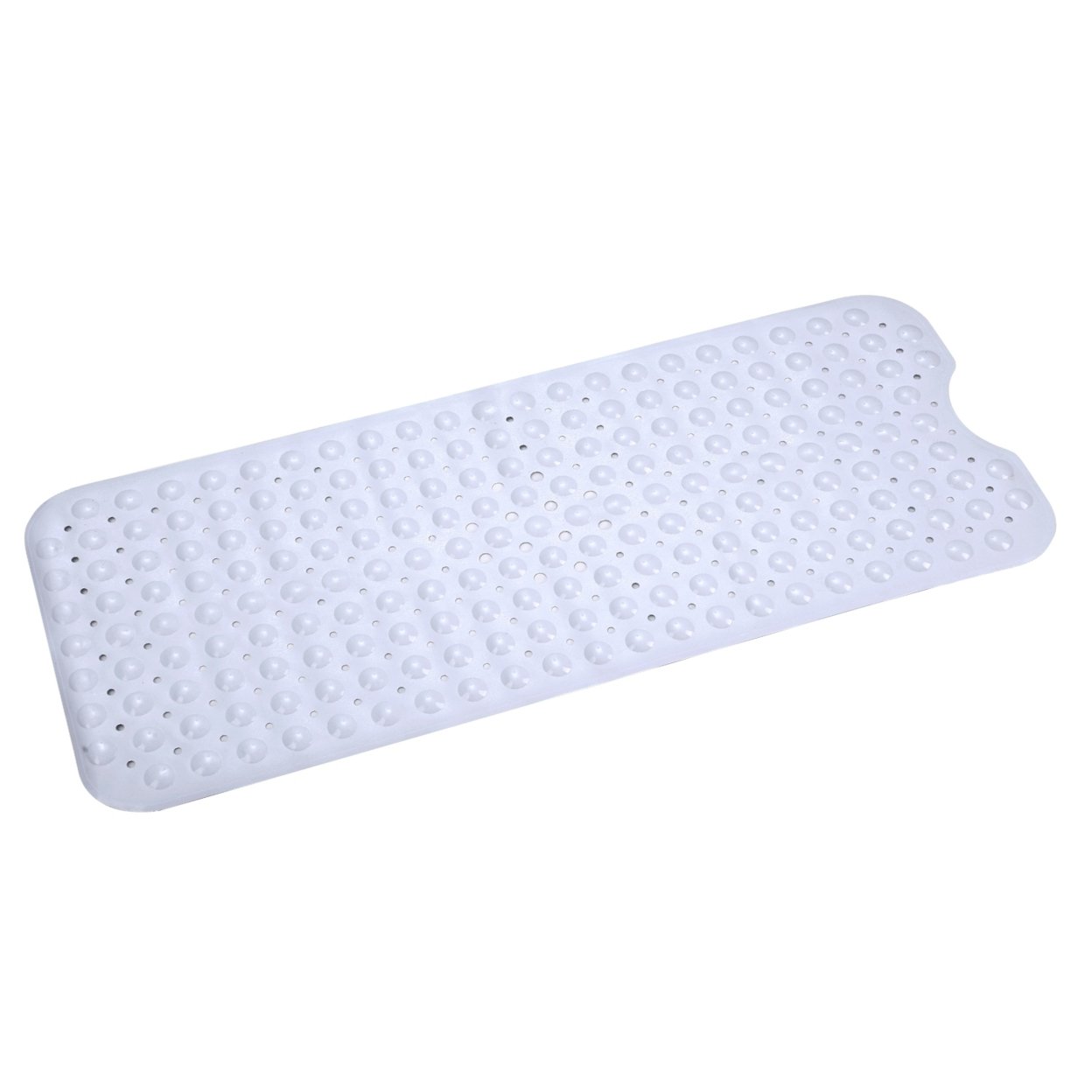 Global Phoenix Bath Tub Mat Non-Slip Shower Mat with Suction Cups Washable for Bathroom Kitchen Pool
