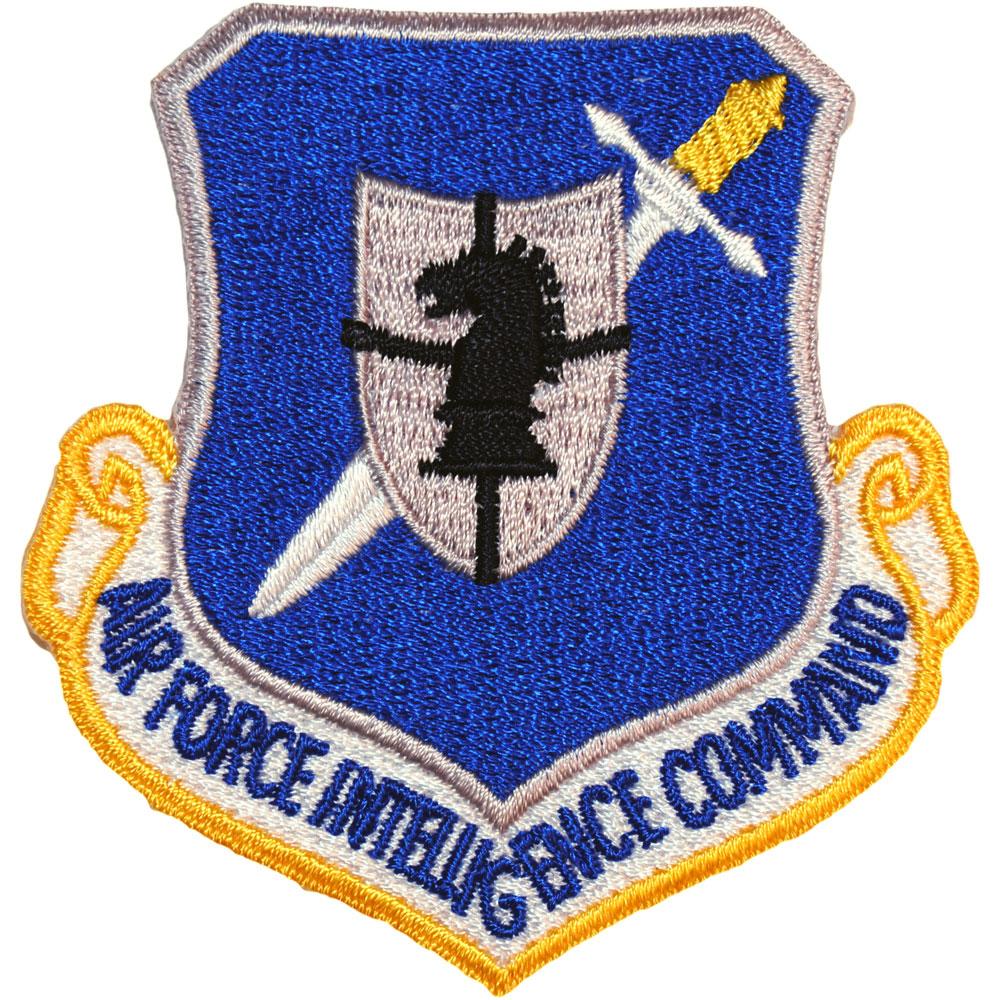 U.S. Air Force Intelligence Command Shield Patch