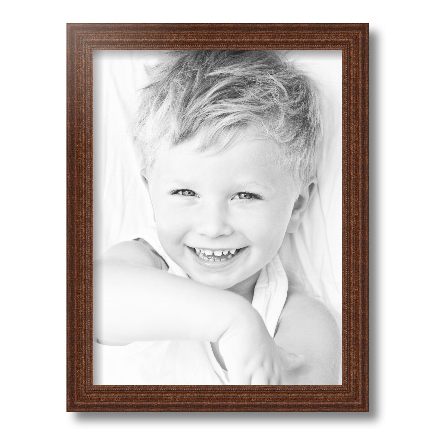 ArtToFrames 12x16 Inch Picture Frame, This 1.25 Inch Custom Wood Poster Frame is Available in Multiple Colors, Great for Your Art or Photos - Comes with Regular Glass and  Foam Backing 3/16 inch (V-81375-12x16)