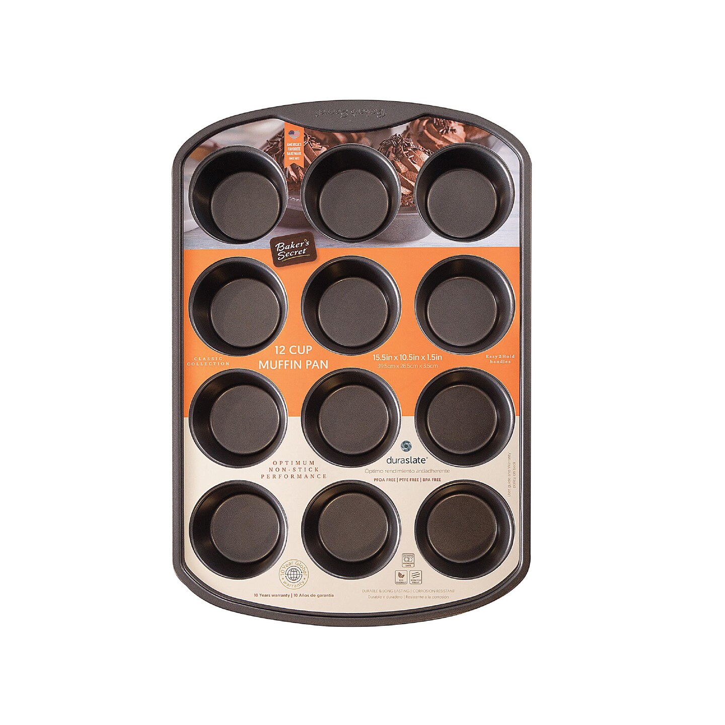 Cupcake & Muffin Pan Collection, Bakeware