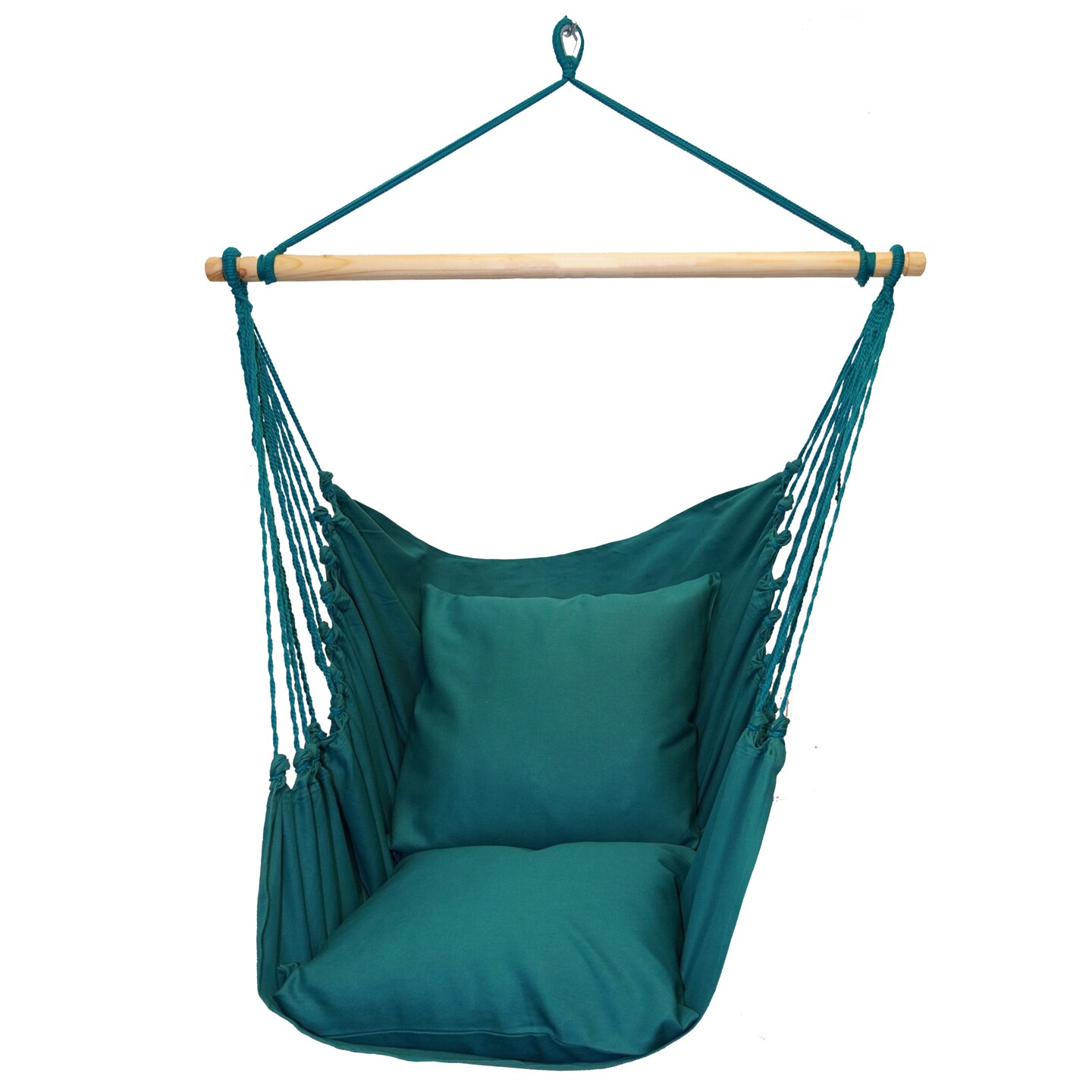 Calloway Mills Tropical Teal Hammock Chair+ 2 Pillow set