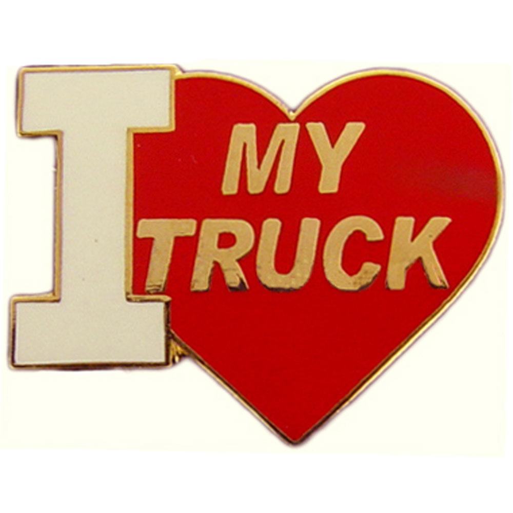 I Love My Truck Pin 1 Michaels