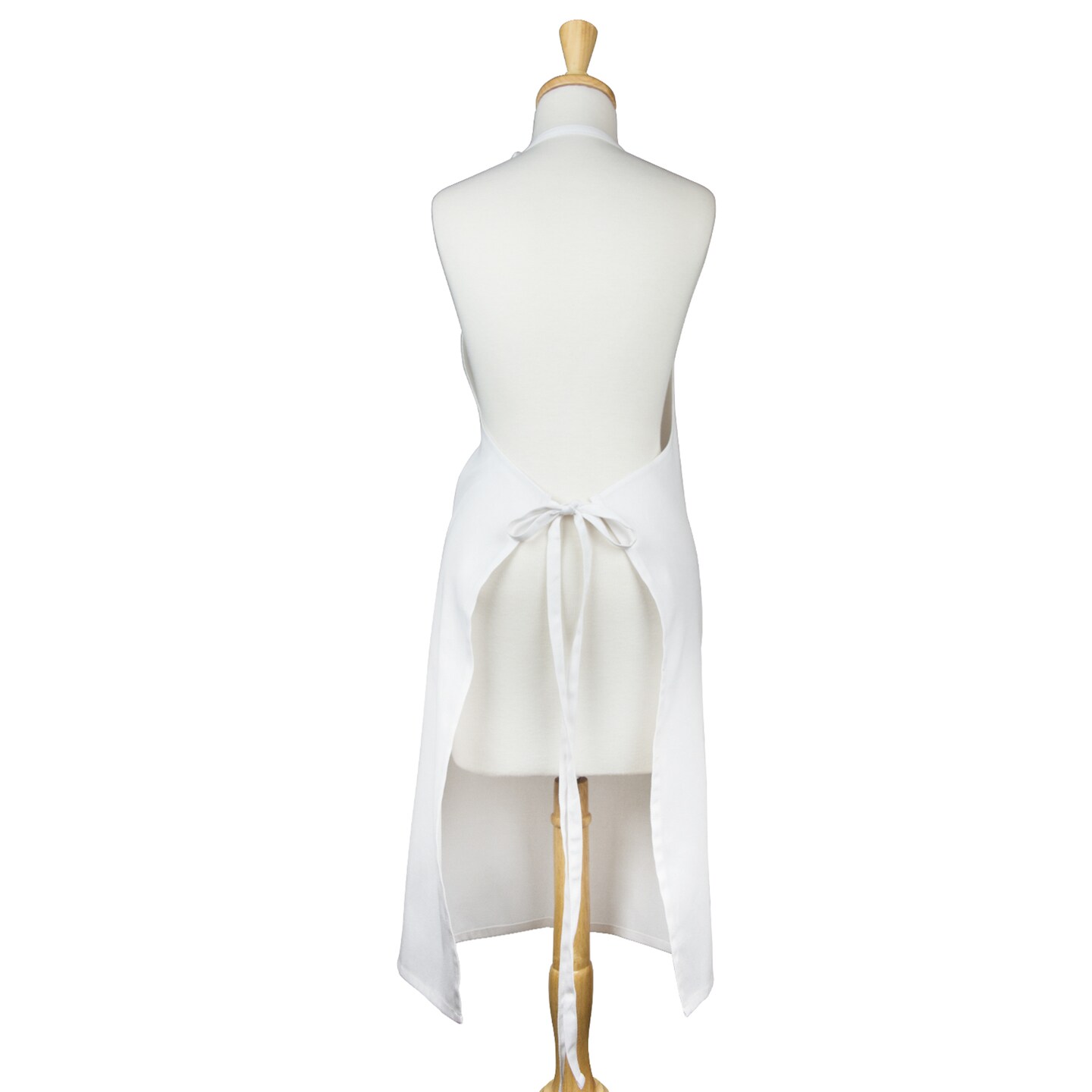 DII White Bulk Chef Apron (Set of 6)