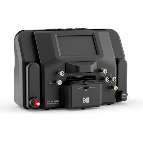 Kodak REELS Portable Film Scanner, Slide Viewer, Digital Photo Scanner &  Digitizer