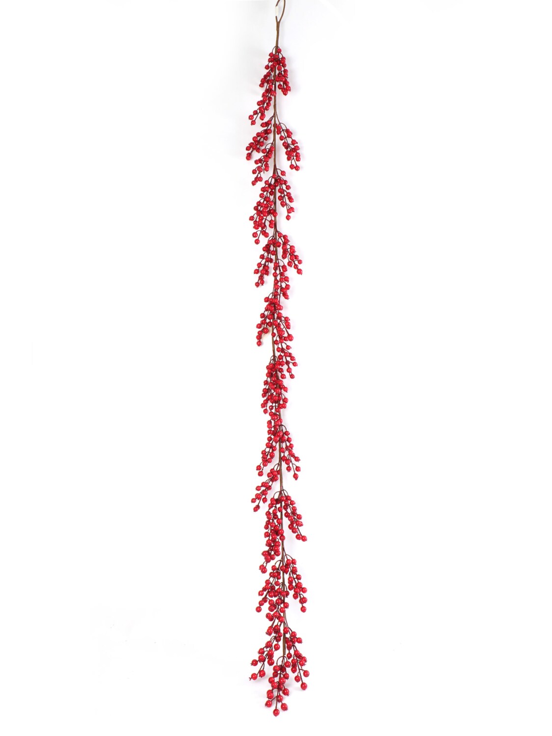 Vibrant Berry Garland - 6 Feet of Colorful Artificial Berries for Holiday Decor, Ideal for Mantels, Banisters, and Christmas Centerpieces - 2024 Christmas Collection, Floral Home by Artificial Flowers
