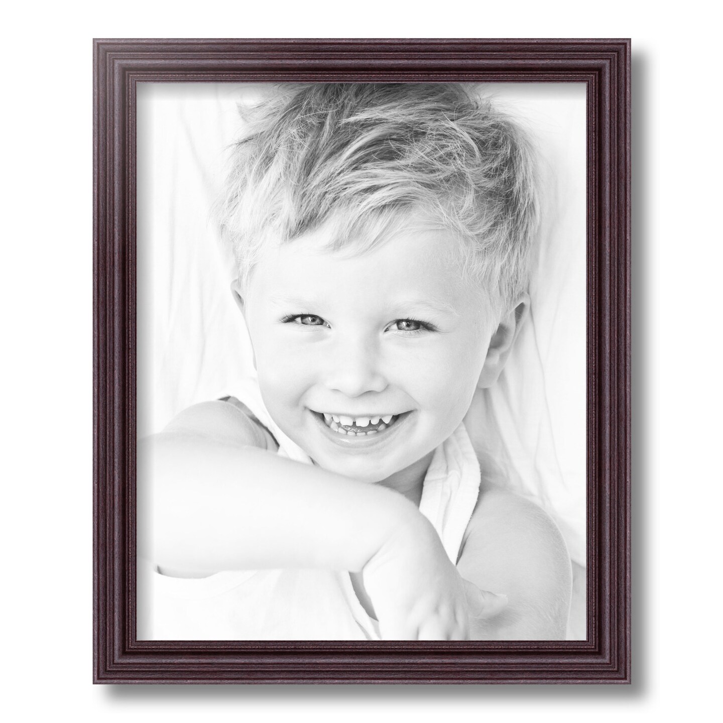 ArtToFrames 13x16 Inch Picture Frame, This 1.25 Inch Custom Wood Poster Frame is Available in Multiple Colors, Great for Your Art or Photos - Comes with Regular Glass and  Foam Backing 3/16 inch (V-81375-13x16)