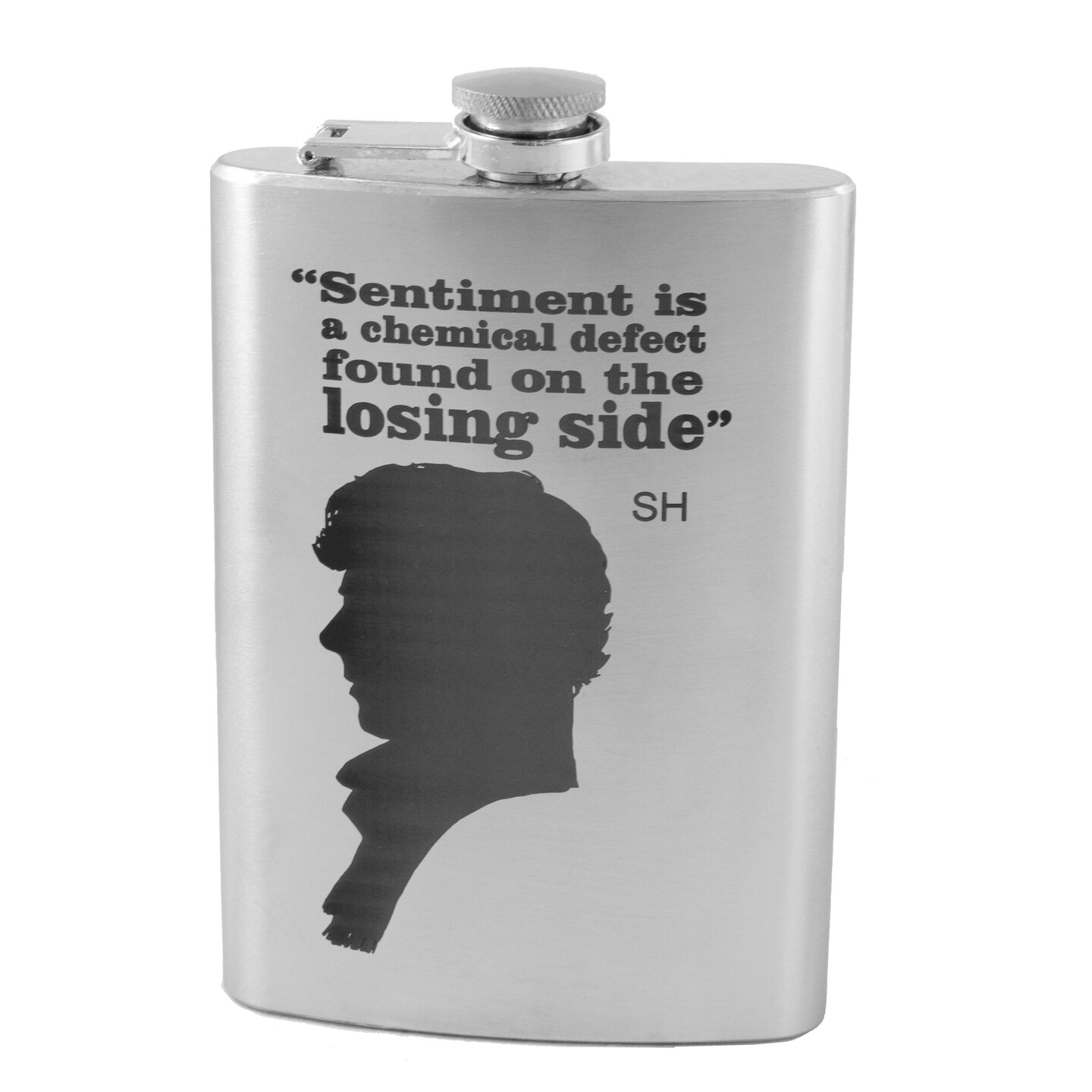 8oz Sentiment is a Defect Stainless Steel Flask 8oz Sentiment is a Defect Stainless Steel Flask