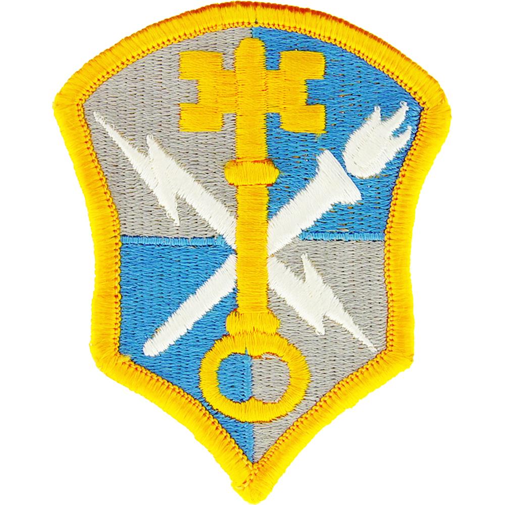 U.S. Army Intelligence &#x26; Security Command Patch 3&#x22;