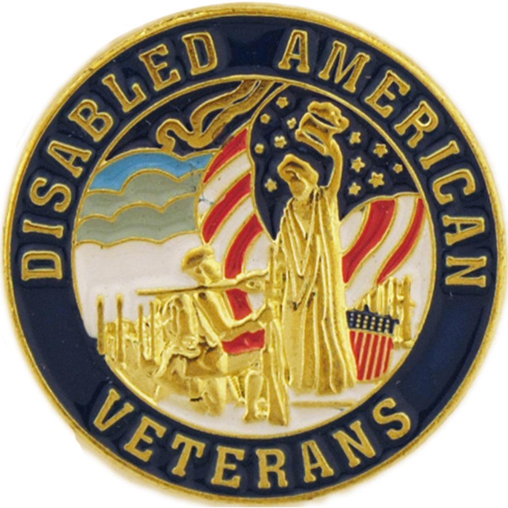 Disabled Veterans Pin 1" Michaels